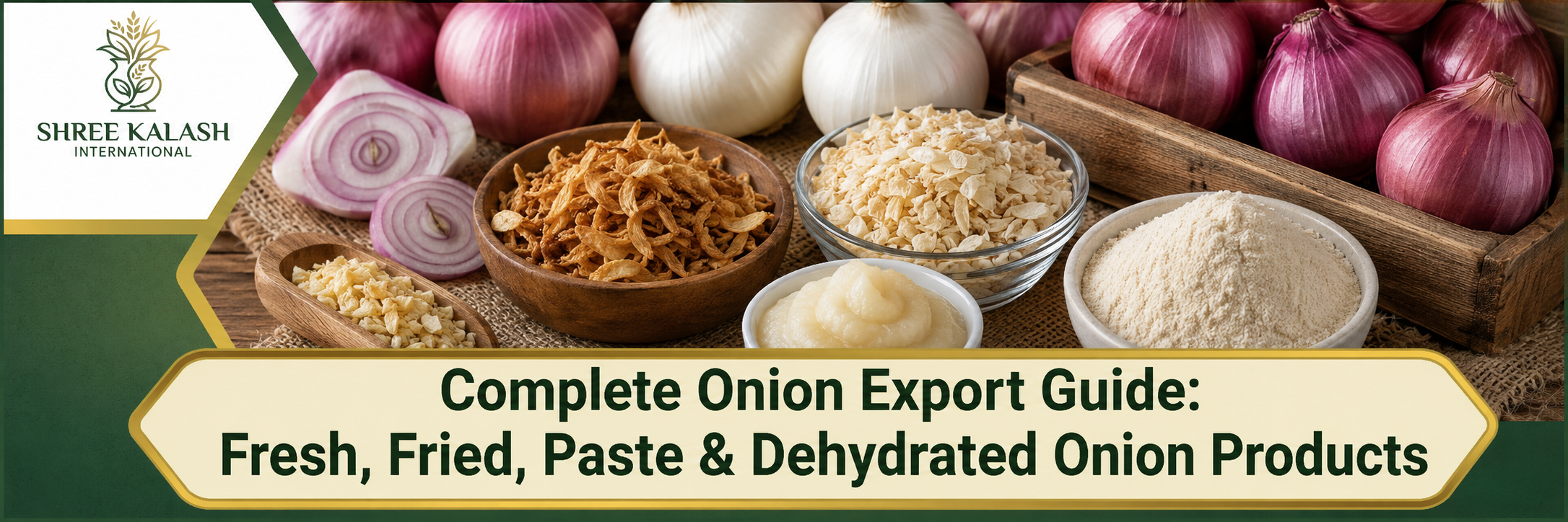 Onion Export Business Guide 2026: Trends & Growth